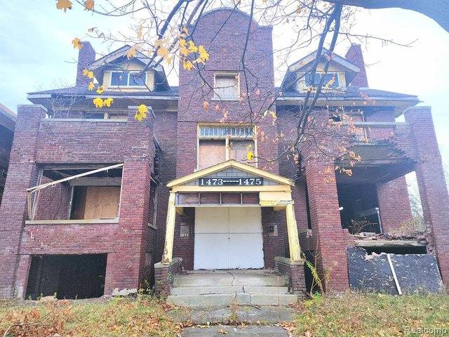 House for sale in New Center, Detroit
