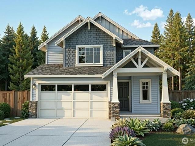 House for sale in Spanaway, Pierce County