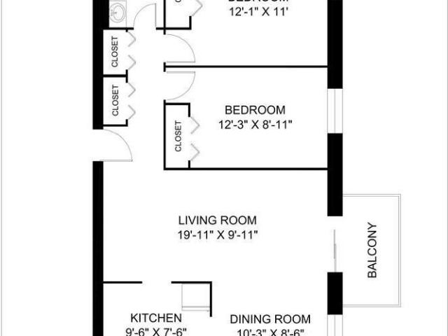 Apartment for rent in Woburn, Ontario