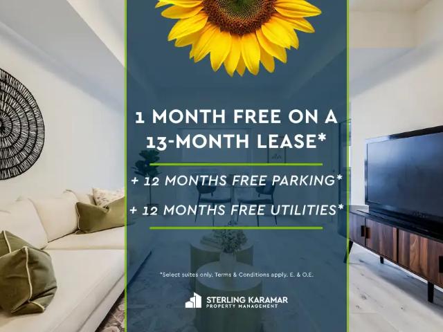 Apartment for rent in Pickering, Golden Horseshoe