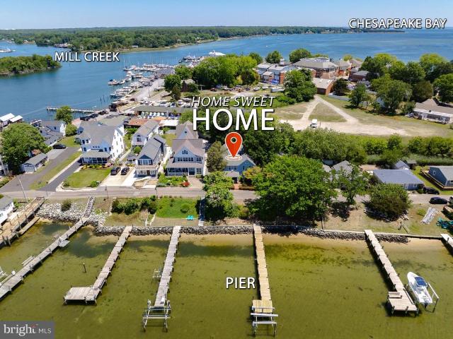 House for sale in Solomons, Maryland