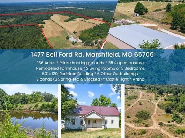 Farm for sale in Missouri