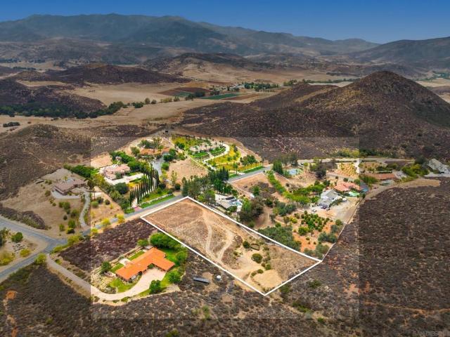 Land for sale in Jamul, California