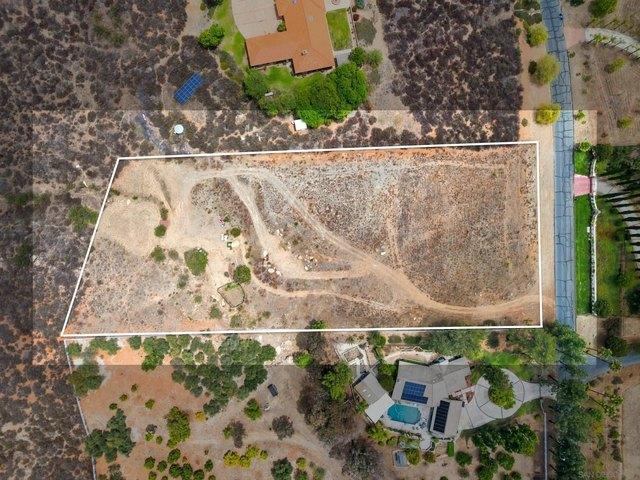 Land for sale in Jamul, California
