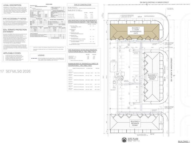 Land for sale in Homestead, Florida