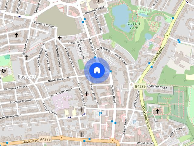 Apartment for rent in Rodbourne, Swindon