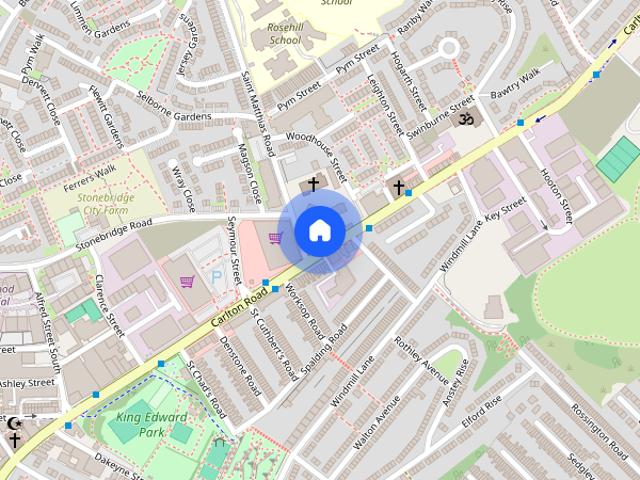 Apartment for rent in Sneinton, City of Nottingham