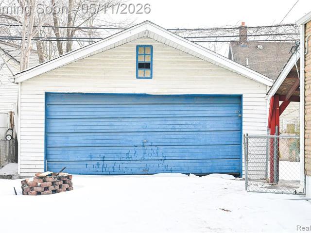House for sale in River Rouge, Michigan