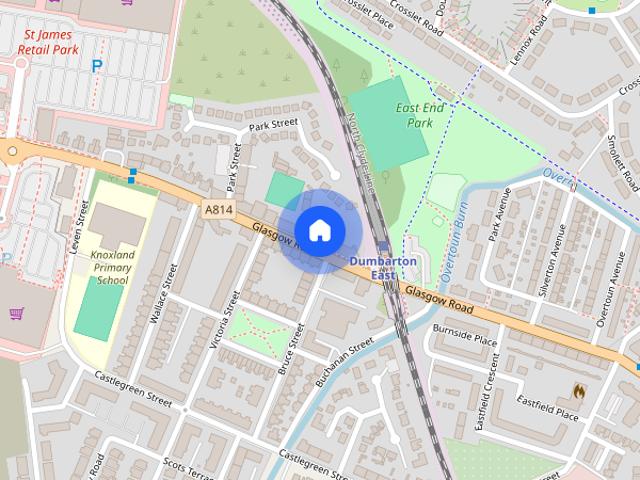 Apartment for rent in Dumbarton, Scotland