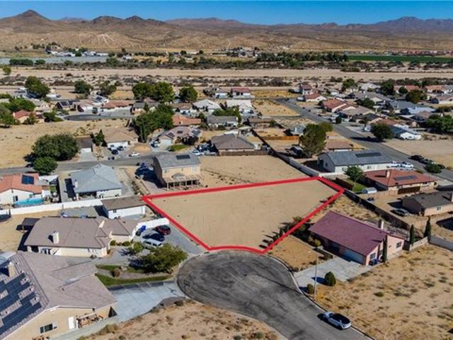 Land for sale in Helendale, California