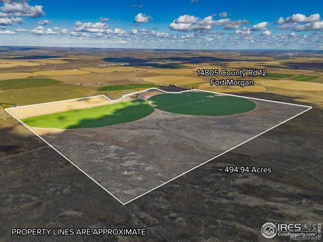 Farm for sale in Fort Morgan, Colorado
