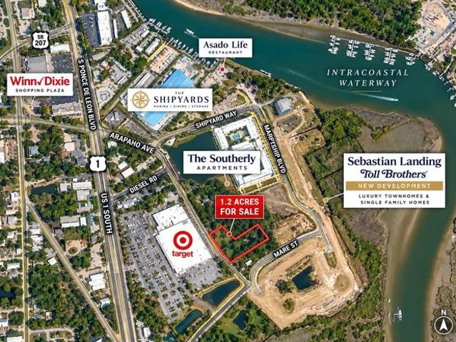 Land for sale in Saint Augustine, Saint Johns County