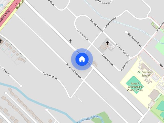 House for rent in Mineola, Mississauga