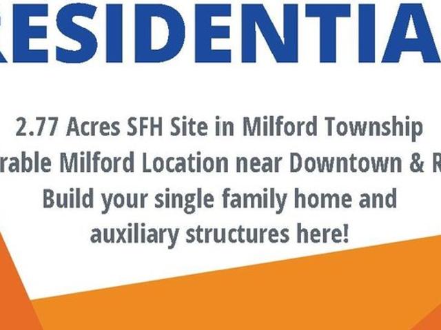 Land for sale in New Hudson, Michigan