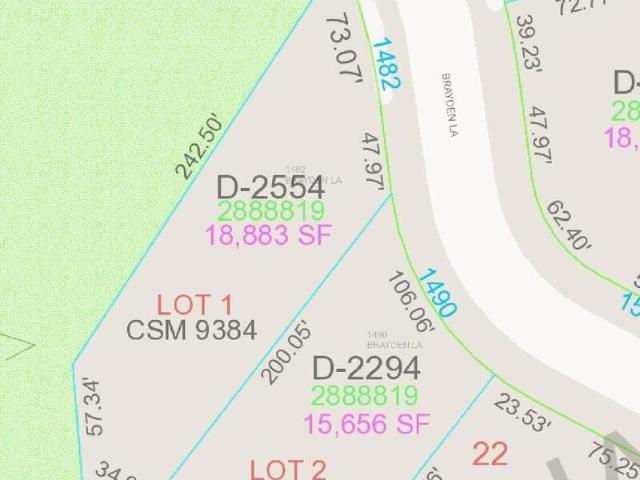 Land for sale in De Pere