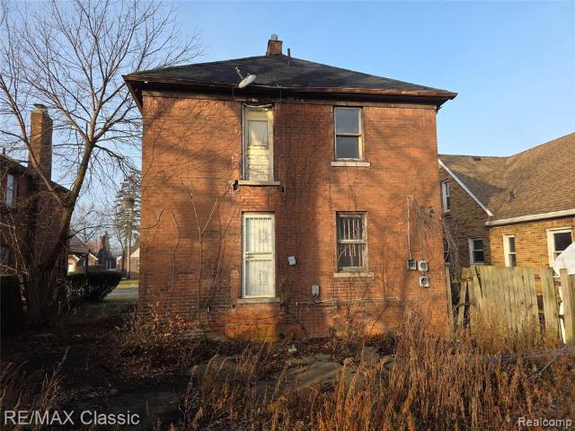 House for sale in Detroit, Michigan