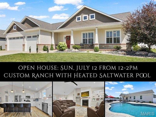 House for sale in Troy, Illinois
