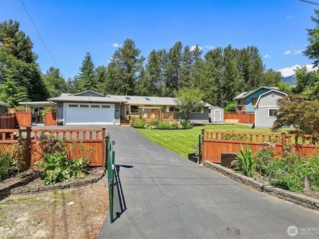 House for sale in North Bend, Washington