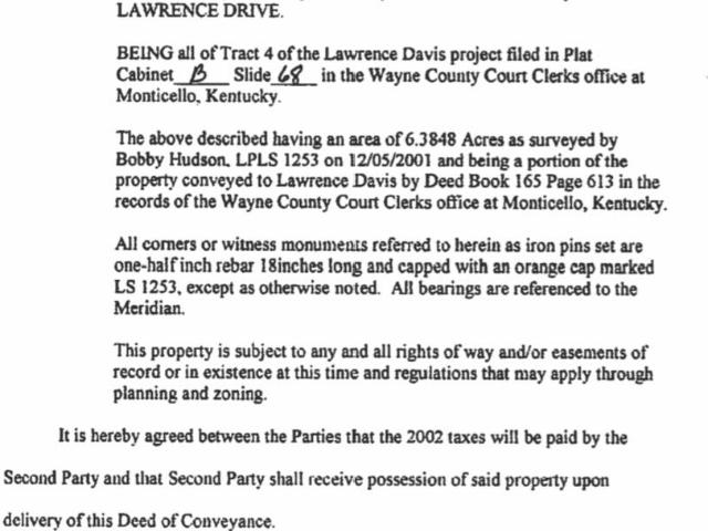 Land for sale in Kentucky