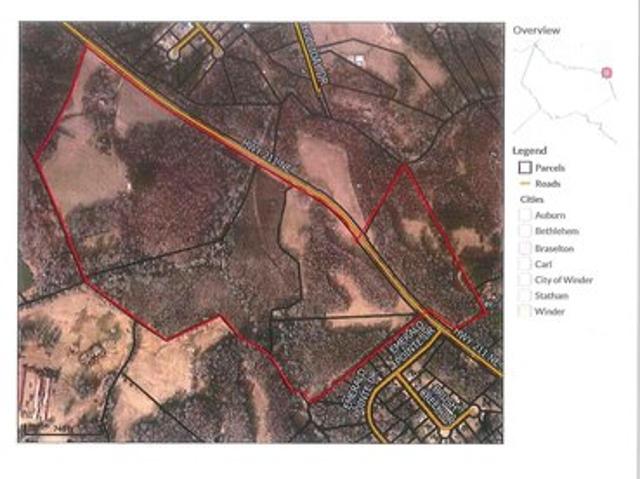 Land for sale in Winder, Barrow County