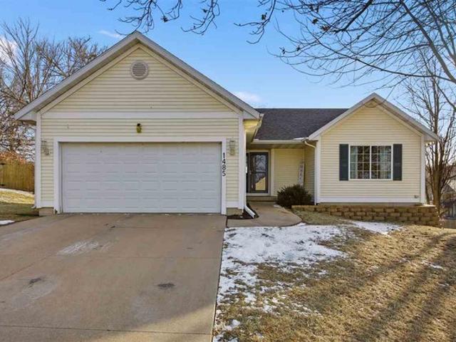 House for sale in Coralville, Iowa