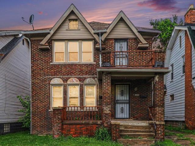 House for sale in Detroit, Michigan