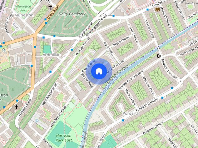 Apartment for rent in Merchiston, City of Edinburgh