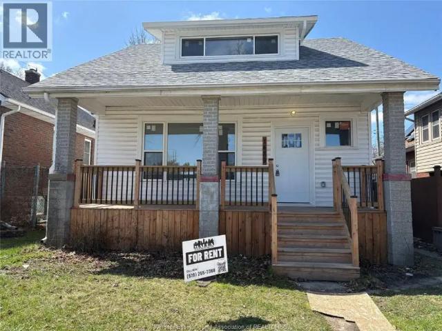 House for rent in Walkerville, Windsor