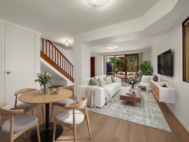 Townhouse for rent in Lower North Shore, Sydney