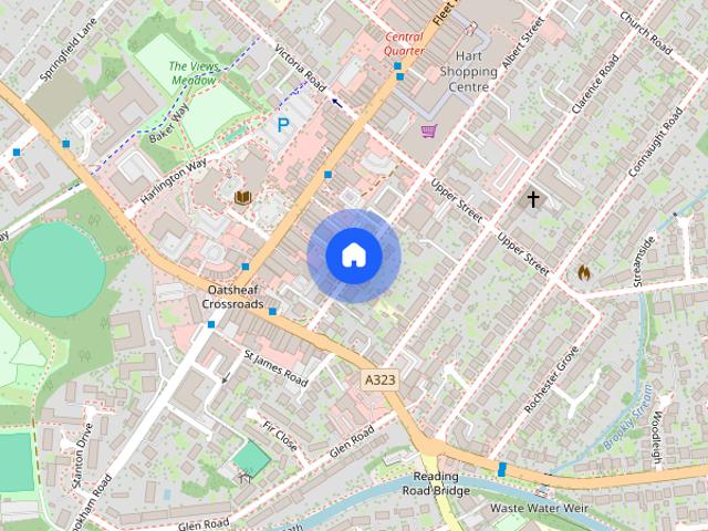 Apartment for rent in Edenbrook, Hart