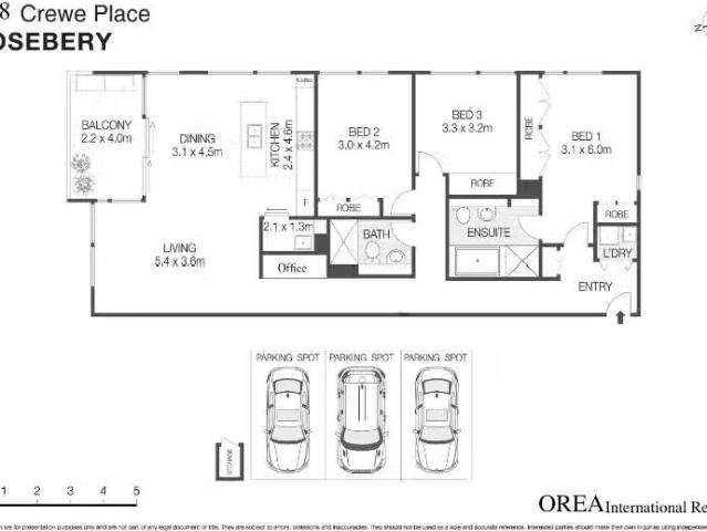 Apartment for rent in Sydney, New South Wales