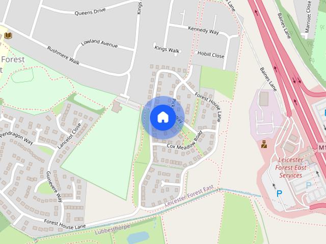 House for rent in Pinfold, Leicestershire