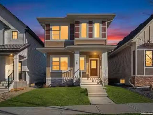 House for sale in Airdrie, Alberta