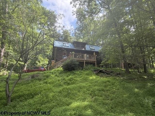 House for sale in Moatsville, West Virginia