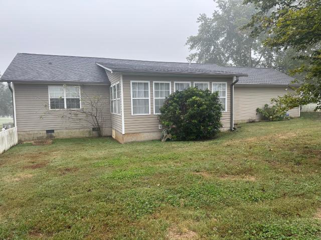 House for sale in Dayton, East Tennessee
