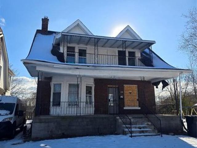 House for sale in Highland Park, Michigan