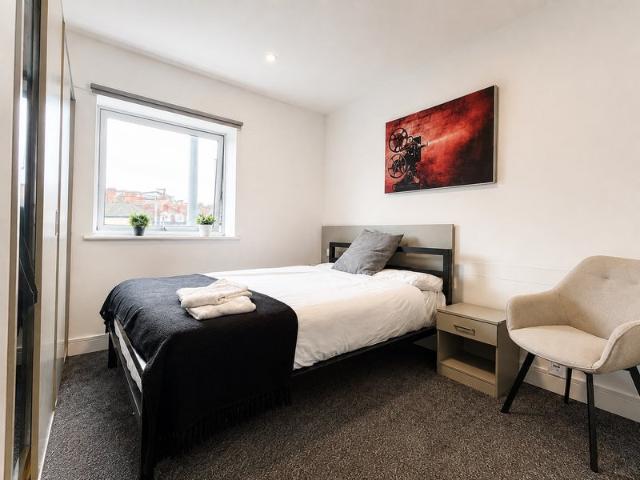 Studio for rent in Hockley, City of Nottingham