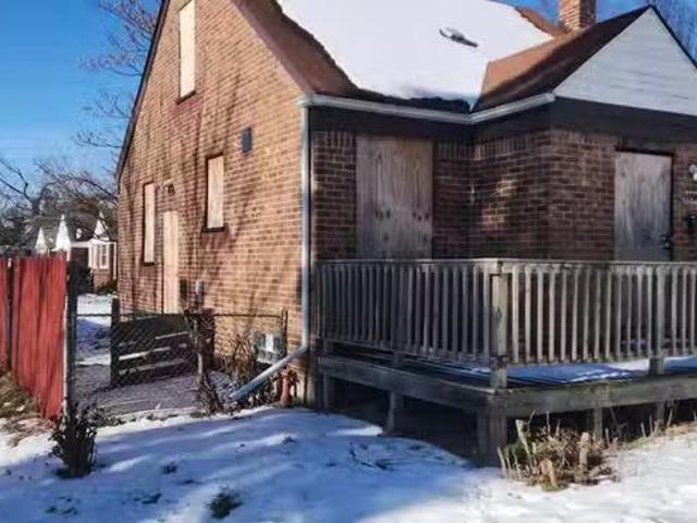House for rent in Detroit