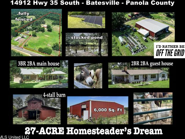 House for sale in Batesville, Mississippi