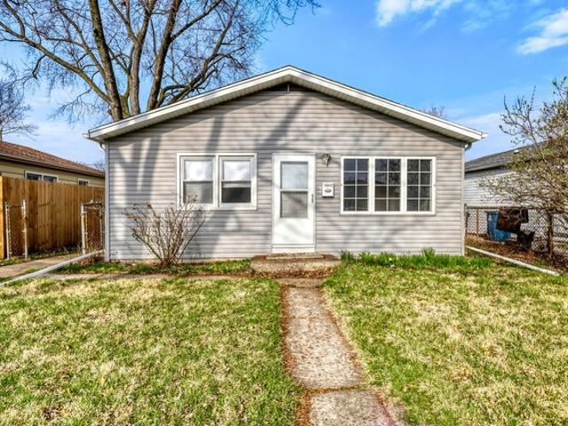House for sale in Posen, Illinois