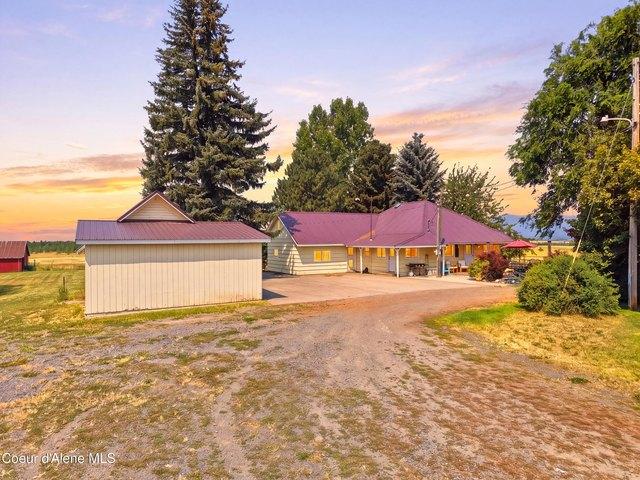 House for sale in Worley, Idaho