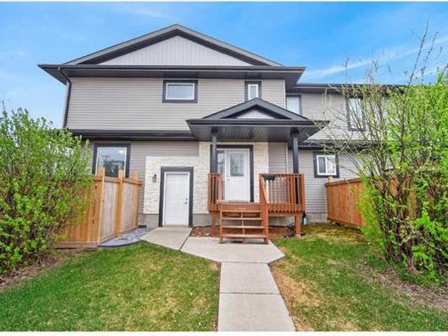 Duplex for sale in Wedgewood, Alberta