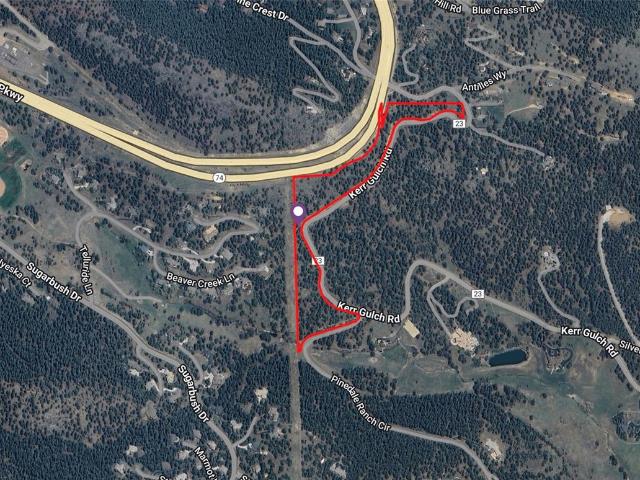 Land for sale in Evergreen, Colorado