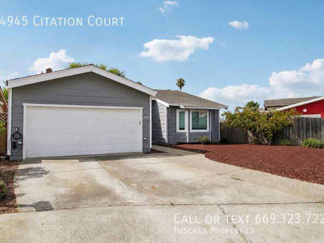 House for rent in Morgan Hill, California