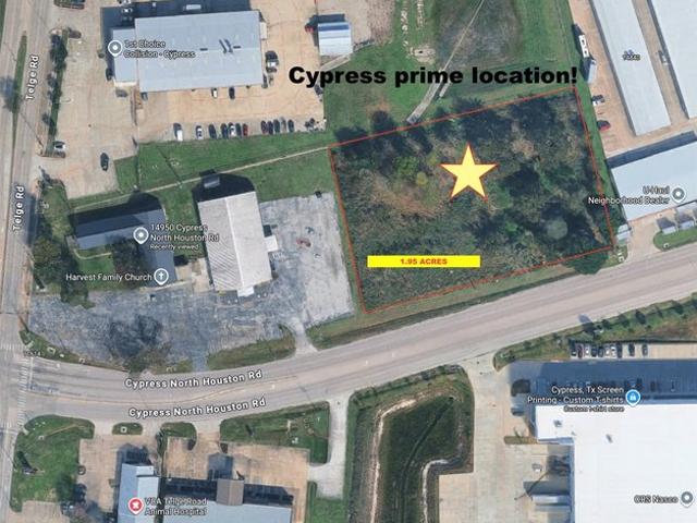 Land for sale in Harris, Texas