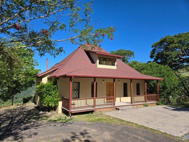 House for sale in Willits, California
