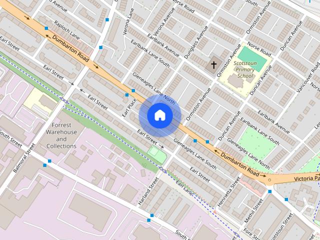 Apartment for rent in Scotstoun, Scotland