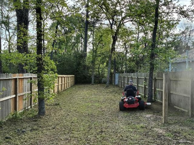 Land for sale in Willis, Texas