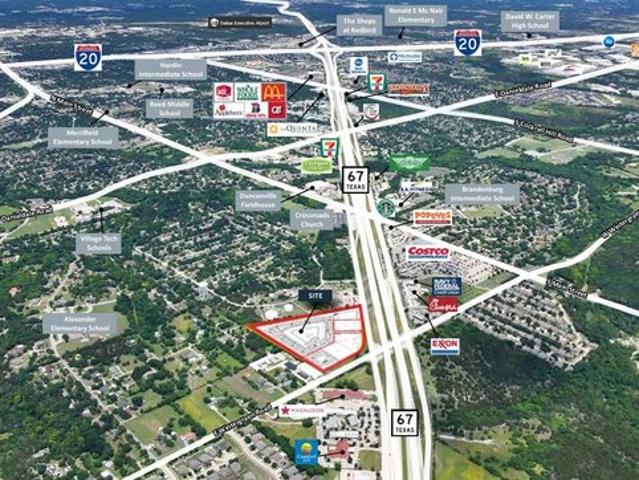 Land for sale in Cedar Hill, Texas