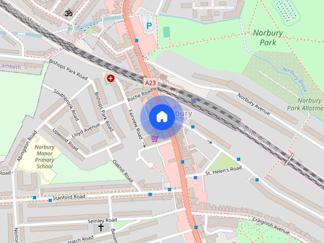 Apartment for rent in London Borough of Croydon, Greater London